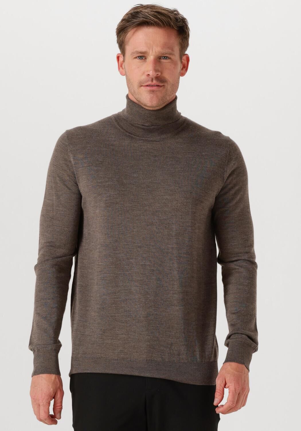 Stefano Lauran Coltrui Heren Col, Maat: L, Kleur: Bruin