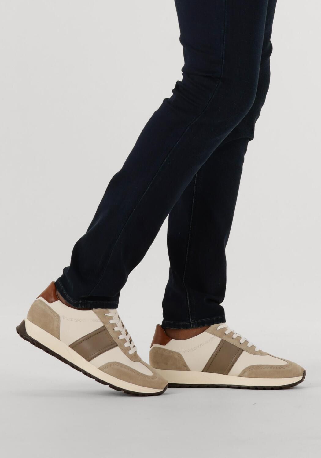 Beige NUBIKK Lage sneakers GLEN HENDRIX - large