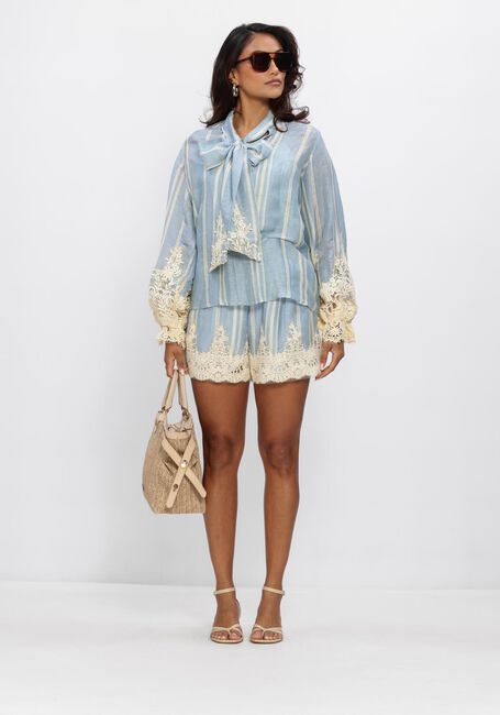 Lichtblauwe IBANA Blouses TIVINA - large