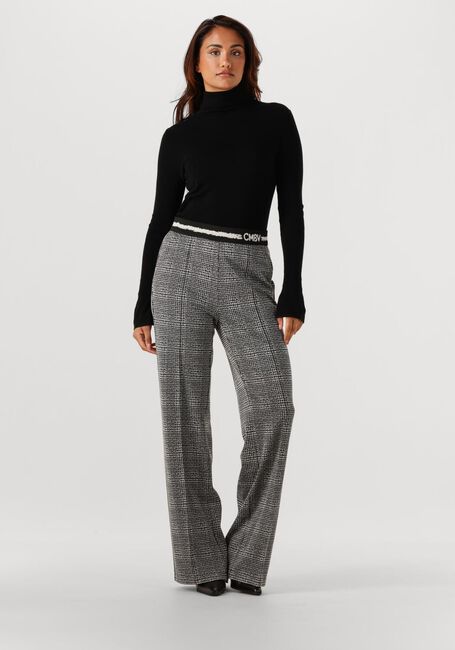 Grijze CAMBIO Wijde broek AVA - large