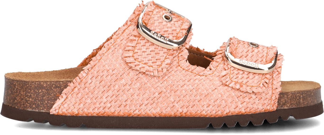 Scholl Slippers
Dames Noelle, Maat: 41, Materiaal: Textiel, Kleur: Oranje