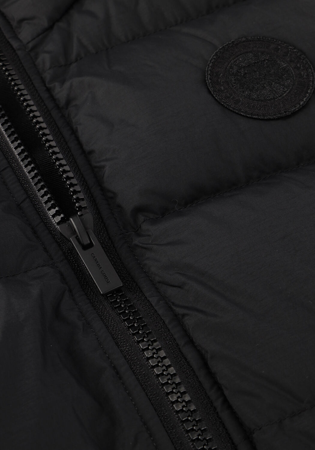 Zwarte CANADA GOOSE Bodywarmer CROFTON VEST BODYWARMER - large