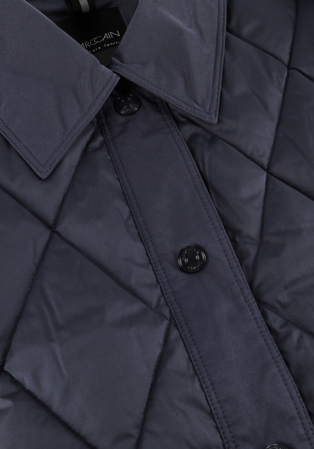 Donkerblauwe MARC CAIN SPORTS Jack ZS 12.04 W07 OUTDOORJACK - large