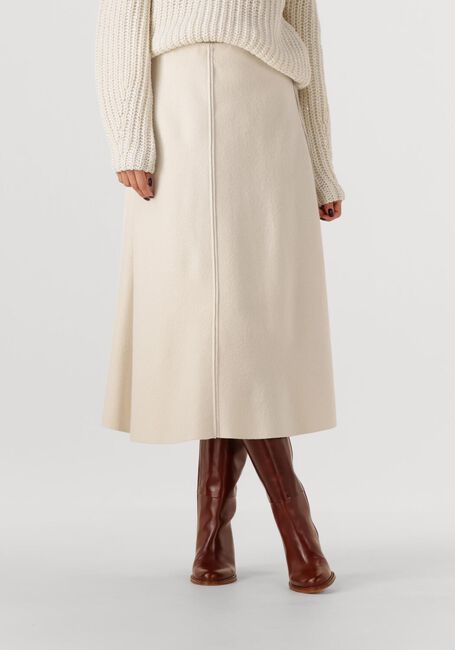 Gebroken wit MARC CAIN COLLECTION Midirok ZC 71.19 J30 - large