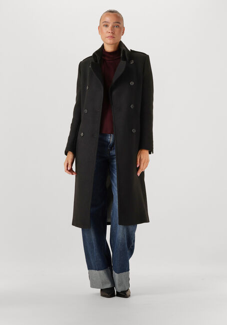 Zwarte DRYKORN Mantel PIETHILL 120010 - large