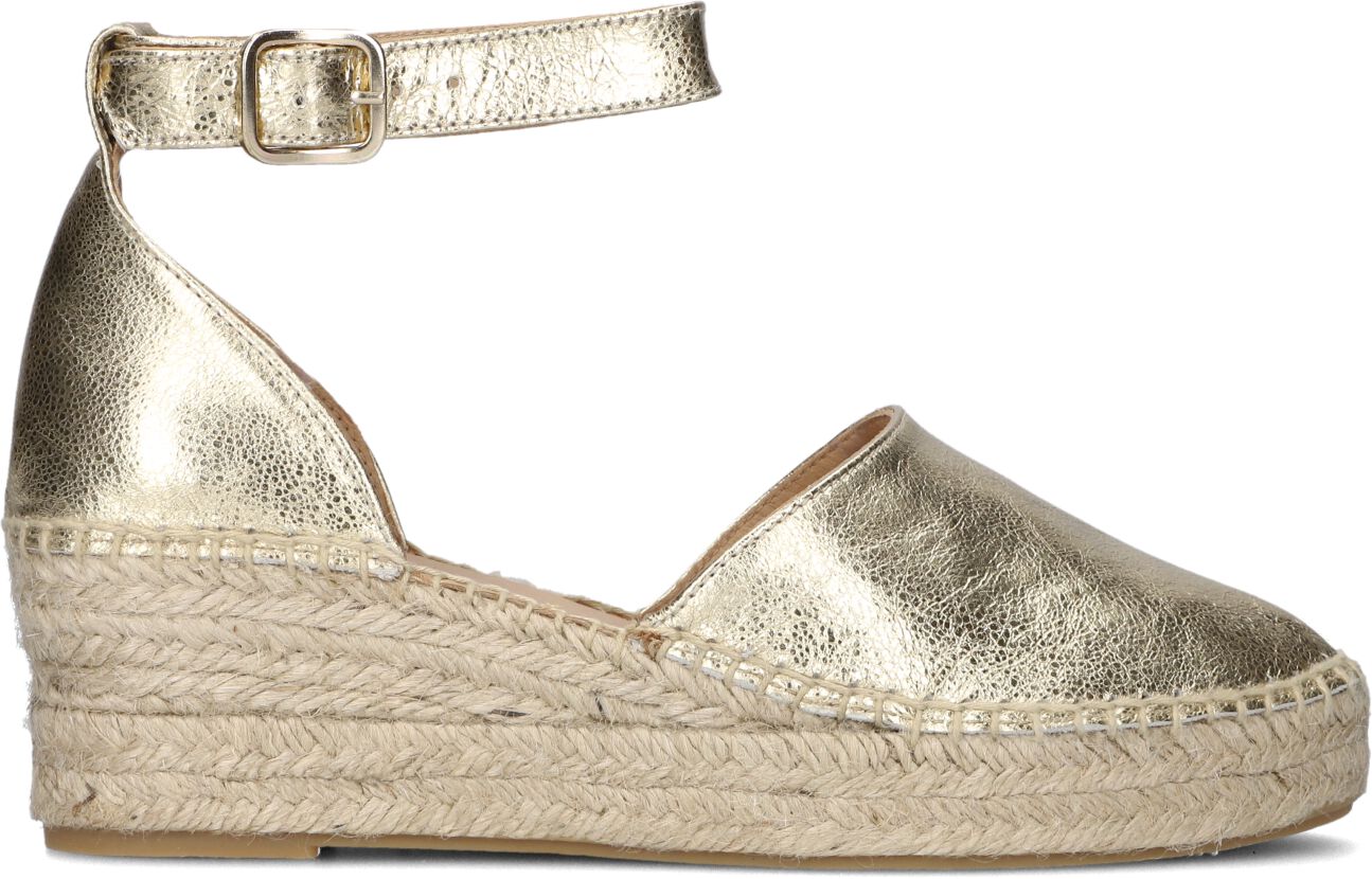 Ayana Espadrilles
Dames Yu689, Maat: 38, Materiaal: Leer, Kleur: Goud