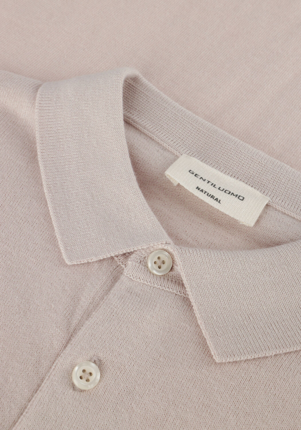 Beige GENTILUOMO Polo K9157-273 - large