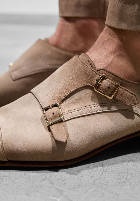 Taupe SANTONI Instappers AXEL Taupe SANTONI Instappers AXEL - large