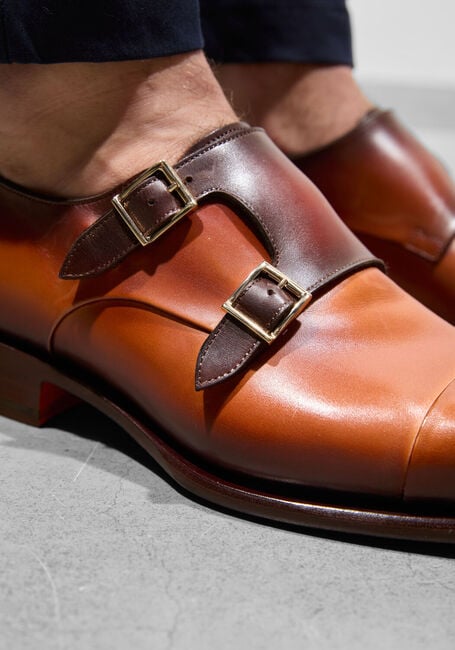 Cognac SANTONI Nette schoenen IRA Cognac SANTONI Nette schoenen IRA - large
