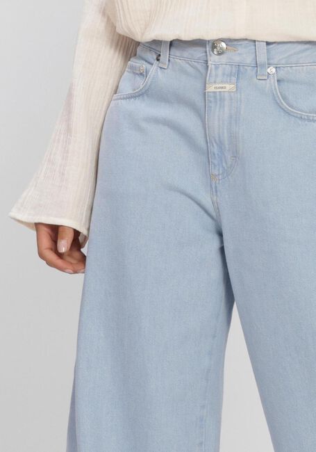 Blauwe CLOSED Wide jeans JAZZIE - large