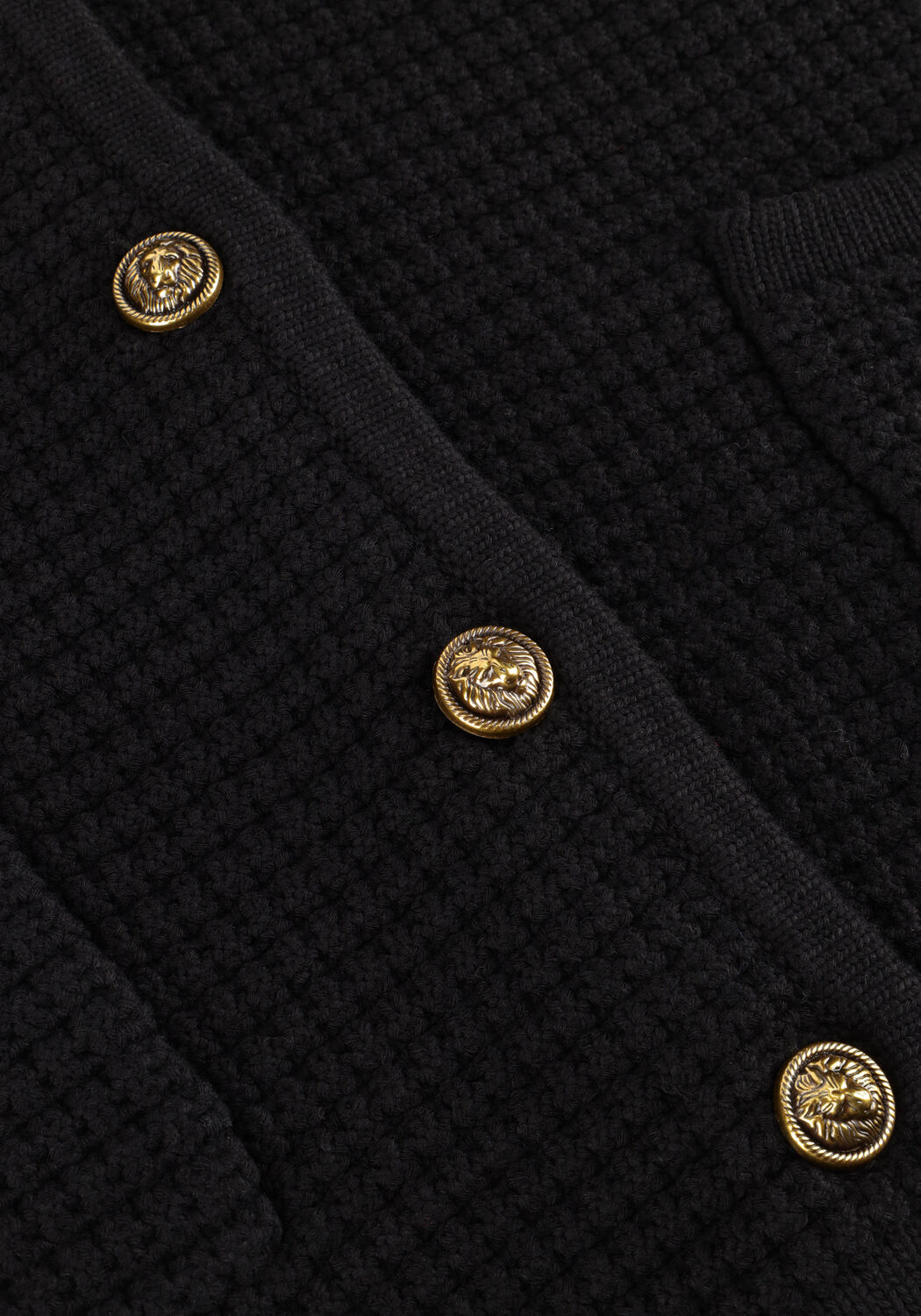 Zwarte JANICE Vest JIMM - large