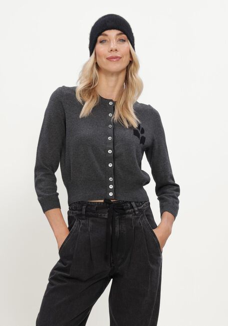Donkergrijze ISABEL MARANT Vest LONA - large