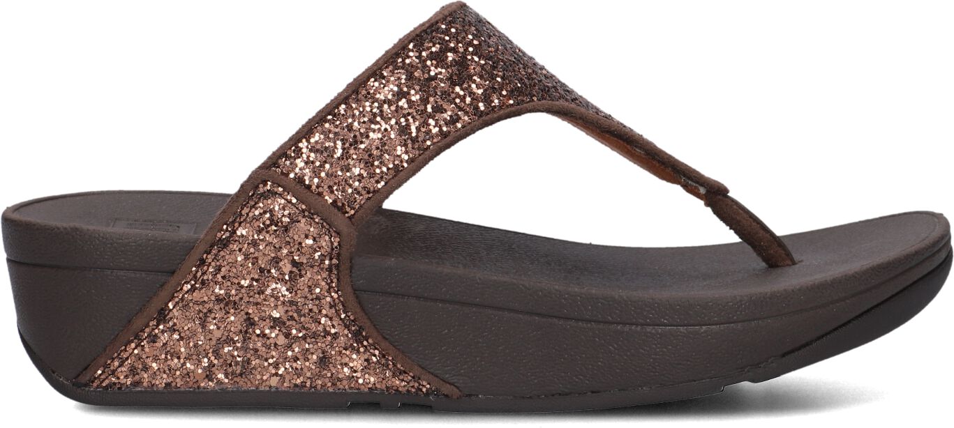 FitFlop Slippers
Dames X03, Maat: 40, Materiaal: Textiel, Kleur: Brons