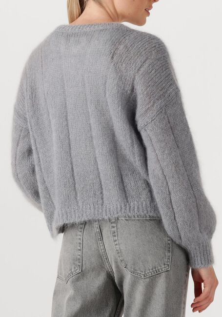 Blauwe DES PETITS HAUTS Vest CHOUETTE - large