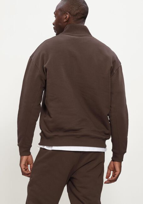 Bruine GENTI Sweater HALF ZIP SWEAT - large