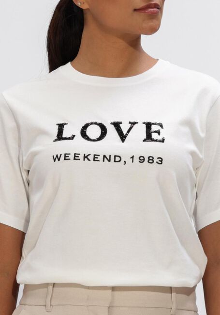 Gebroken wit MAX MARA T-shirt AGILE - large