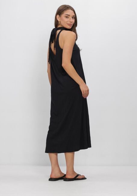 Zwarte PENN & INK Midi jurk DRESS PRINT - large