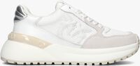 Witte PINKO Lage sneakers GEM 07 - medium