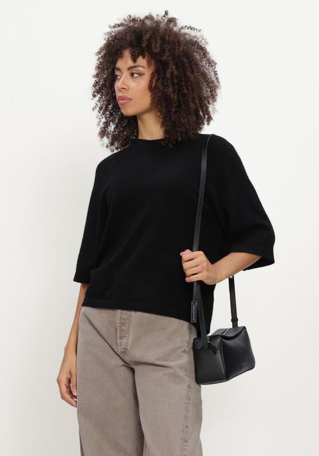 Zwarte ABSOLUT CASHMERE T-shirt LEANA - large