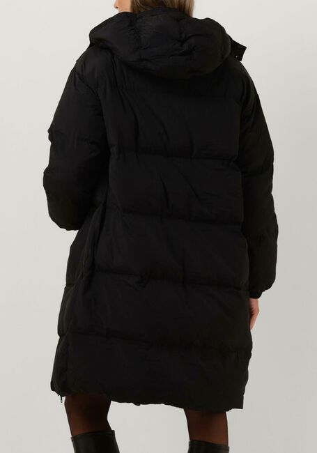 Zwarte PENN & INK Gewatteerde jas W23C168 - large