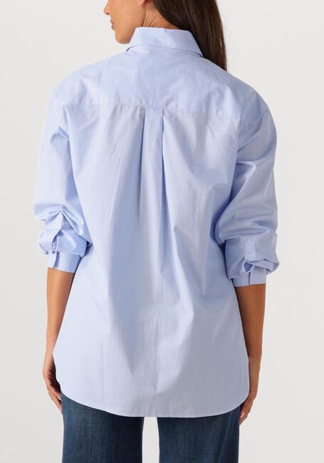 Lichtblauwe CLOSED Blouses OVERSIZED SHIRT - large
