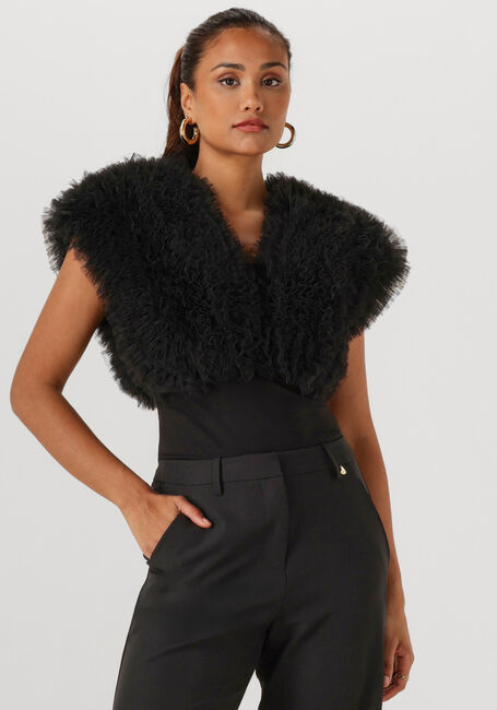 Zwarte HAUTE L'AMITI&Eacute; Top NEW FUNKY BODYSUIT - large