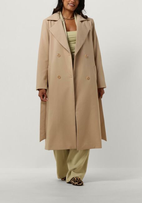 Camel NOTRE-V Trenchcoats NV-DARON BELTED COAT - large