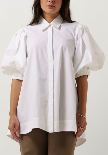 Witte NOTRE-V Blouses NV-DAVY BLOUSE - large