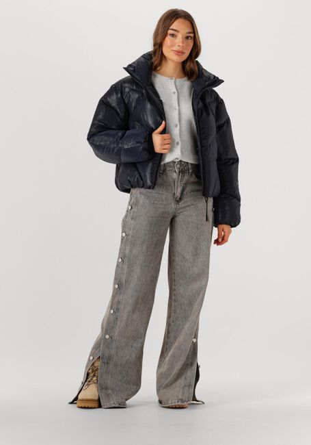 Donkerblauwe KRAKATAU Gewatteerde jas QW531 - large