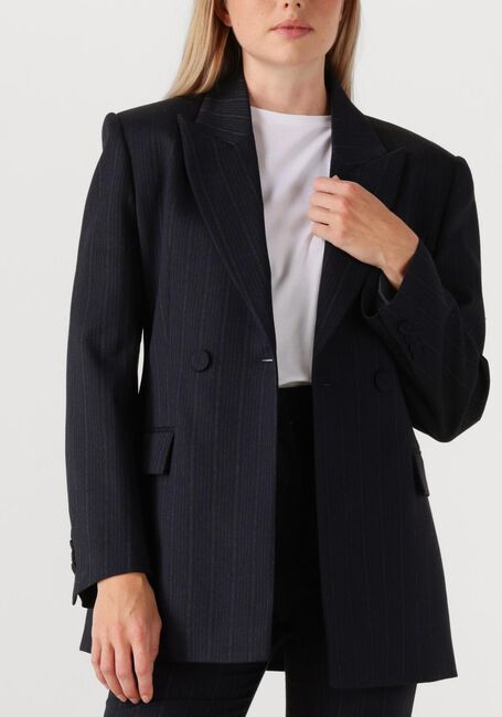 Donkerblauwe MARGAUX LONNBERG Blazer FAIRWAY VESTE - large