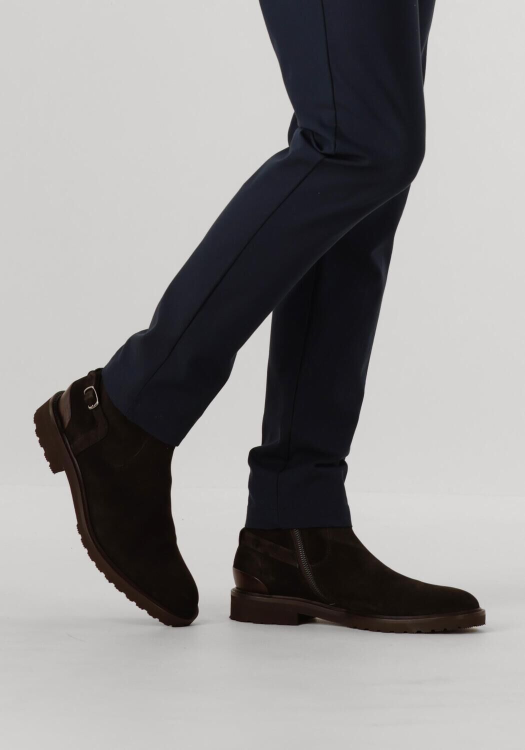 Bruine GREVE Boots CABERNET 4800 - large