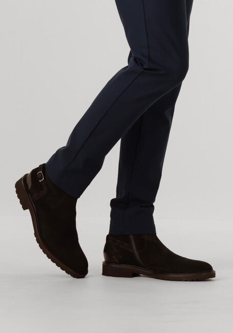 Bruine GREVE Boots CABERNET 4800 - large