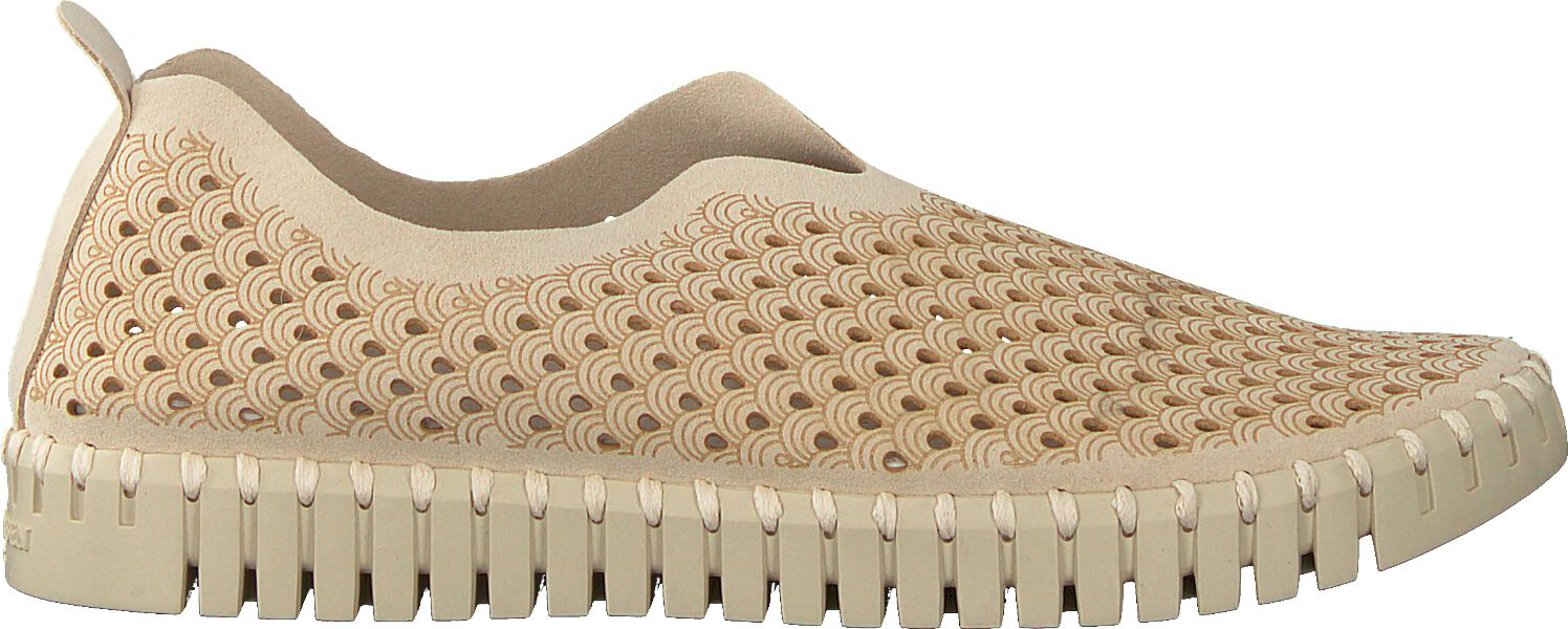 Ilse Jacobsen Instappers
Dames Tulip3275, Maat: 42, Materiaal: Textiel, Kleur: Beige