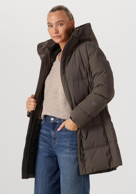 Olijf KRAKATAU Gewatteerde jas QW539 - large