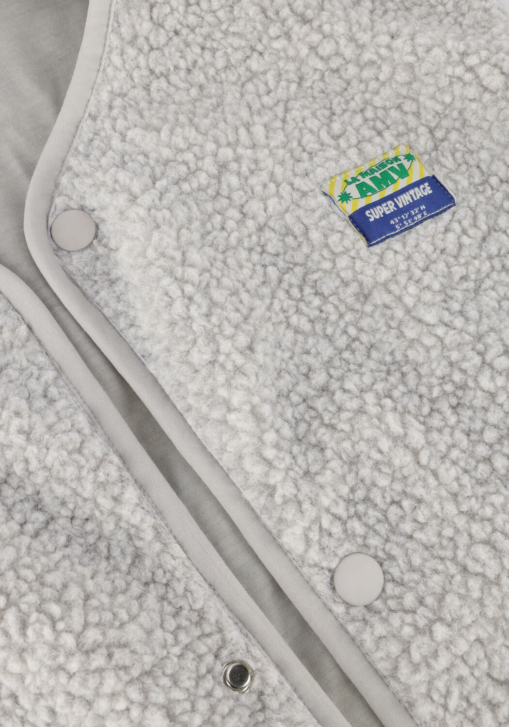 Grijze AMERICAN VINTAGE Bodywarmer HOKTOWN VESTES H - large