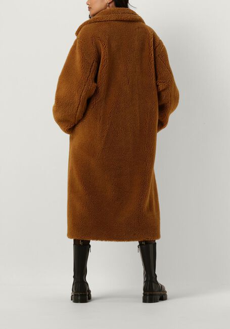 Camel STAND STUDIO Teddy jas MARIA COAT - large