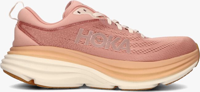 Roze HOKA Lage sneakers BONDI 8 - large
