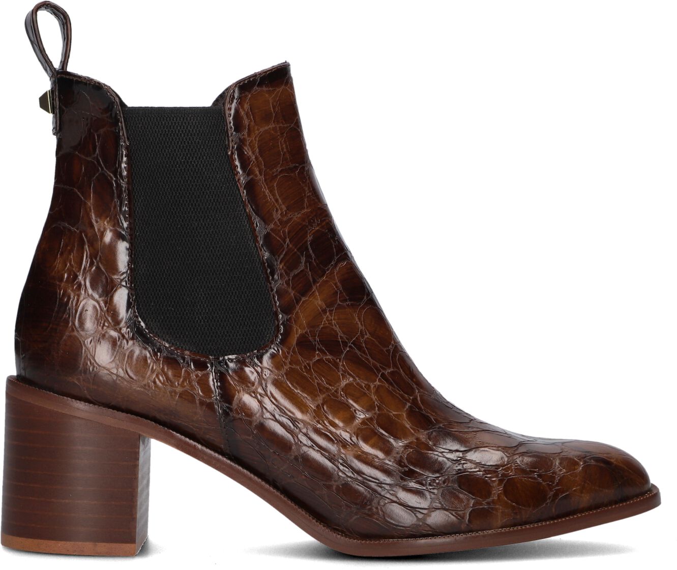Lodi Enkellaarsjes
Dames Gab4962, Maat: 41, Materiaal: Leer, Kleur: Bruin