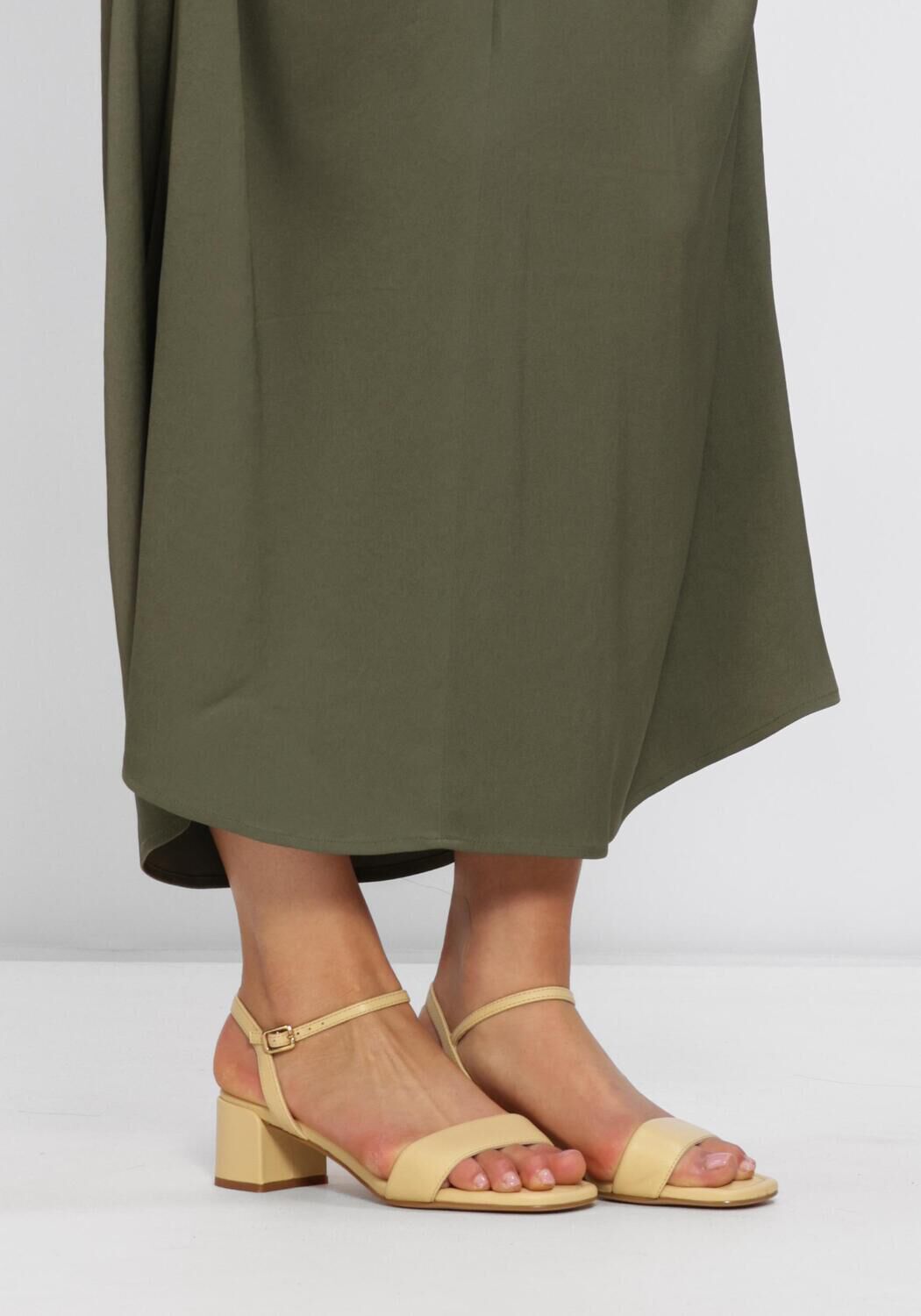 Gele UNISA Sandalen met hak KIALA - large