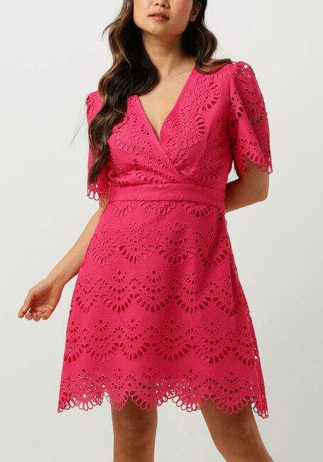 Roze SUNCOO Mini jurk CHIREL - large
