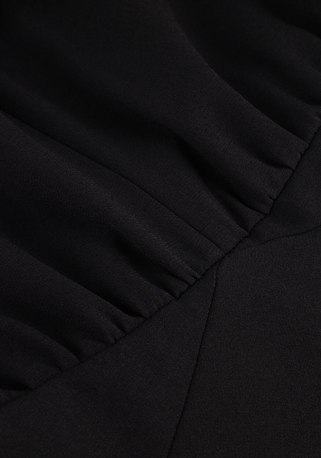 Zwarte LUISA CERANO Midi jurk 738624/1694-001 - large