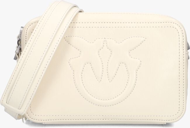 Beige PINKO Schoudertas CARRIE CAMERA BAG Beige PINKO Schoudertas CARRIE CAMERA BAG - large