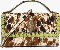 Witte KURT GEIGER LONDON Handtas SM BOND TOP HANDLE BAG - medium