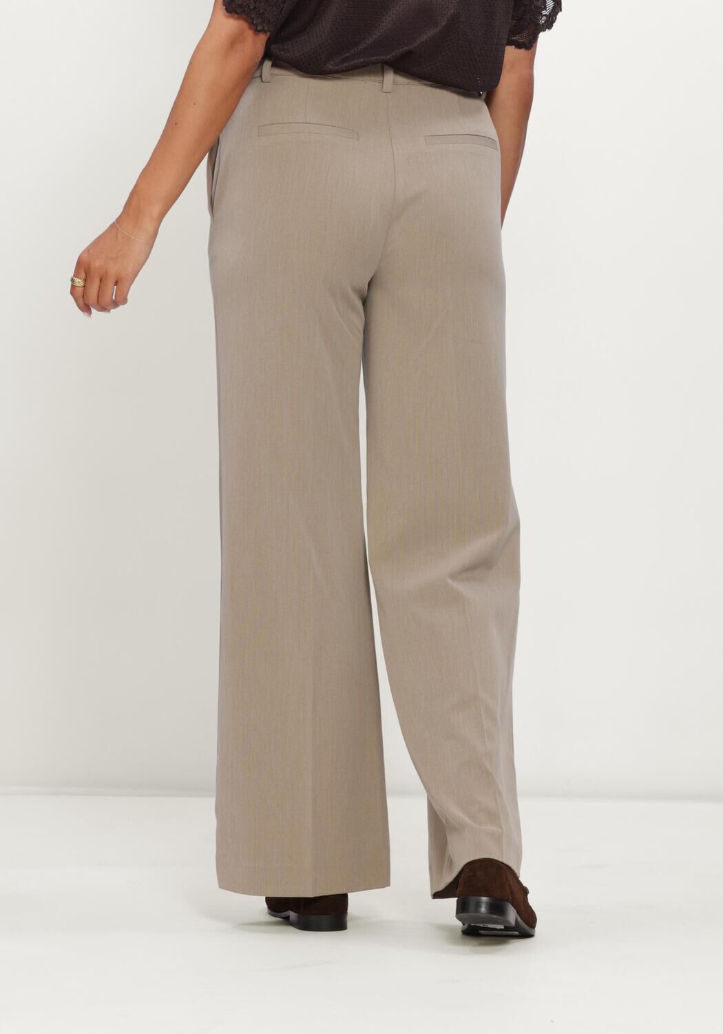 Zand CO'COUTURE Broeken EMINACC WIDE PANT - large