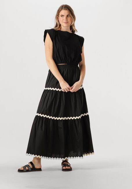 Zwarte SUNCOO T-shirt MARCHA - large