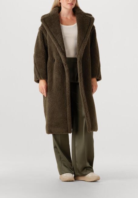 Khaki MAX MARA Teddy jas TEDGIRL - large