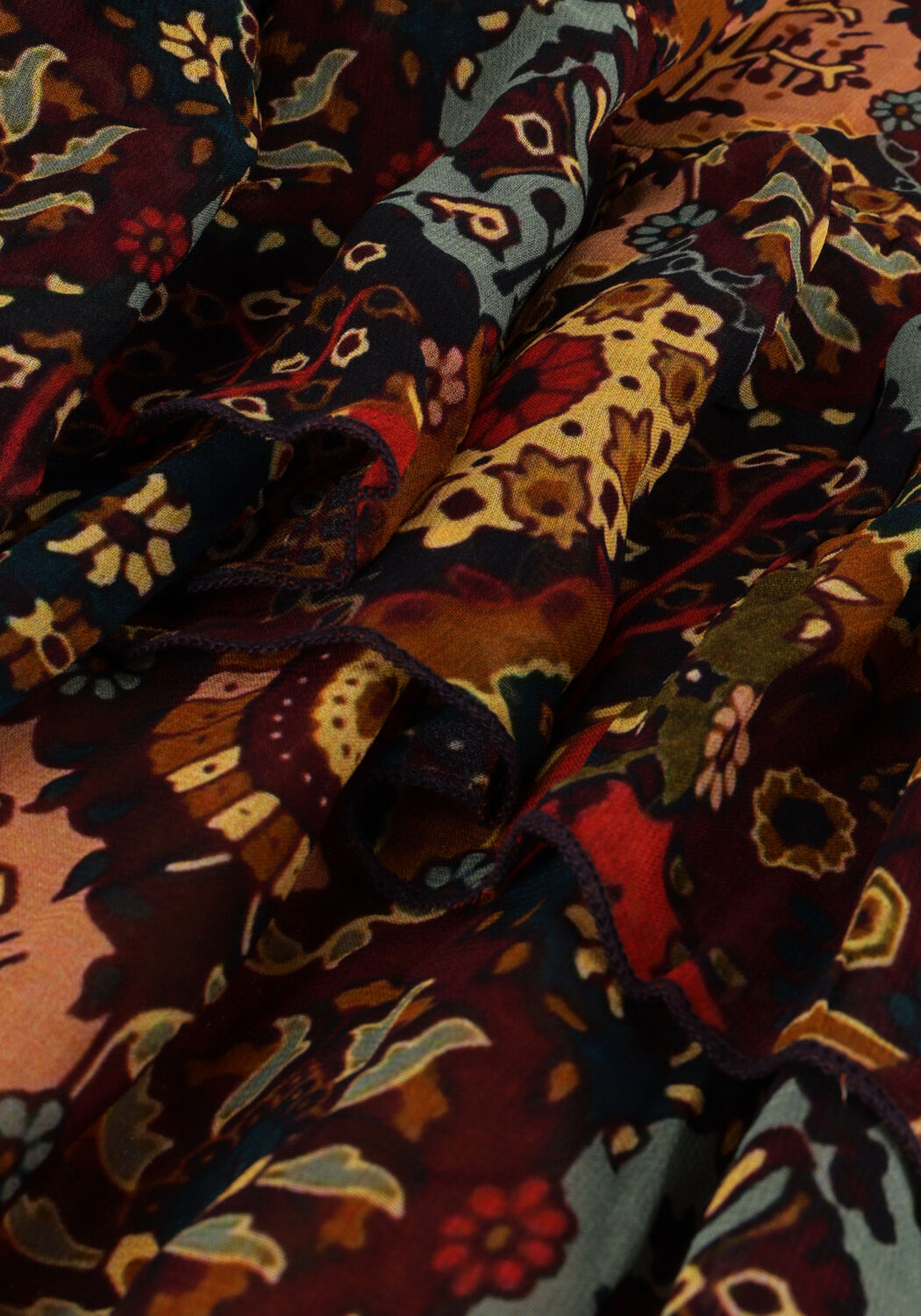 Multi IBANA Maxi jurk DAMINE - large