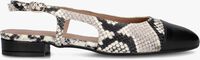 Beige NOTRE-V Slingbacks 08-490 Beige NOTRE-V Slingbacks 08-490 - medium