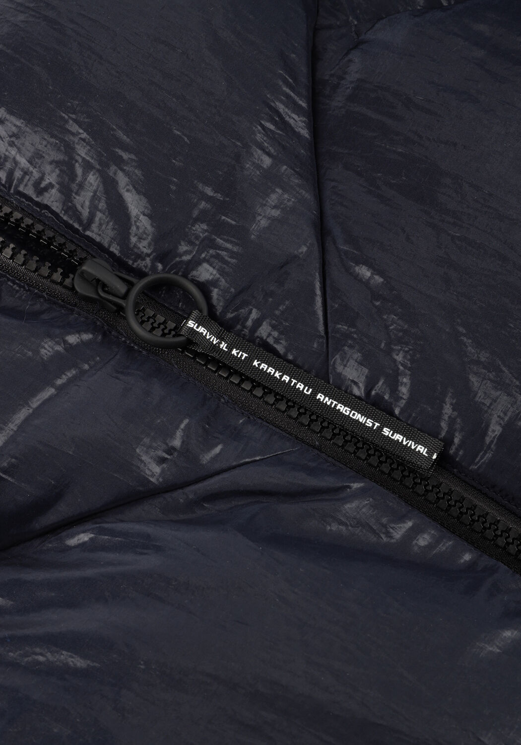 Donkerblauwe KRAKATAU Gewatteerde jas QW531 - large