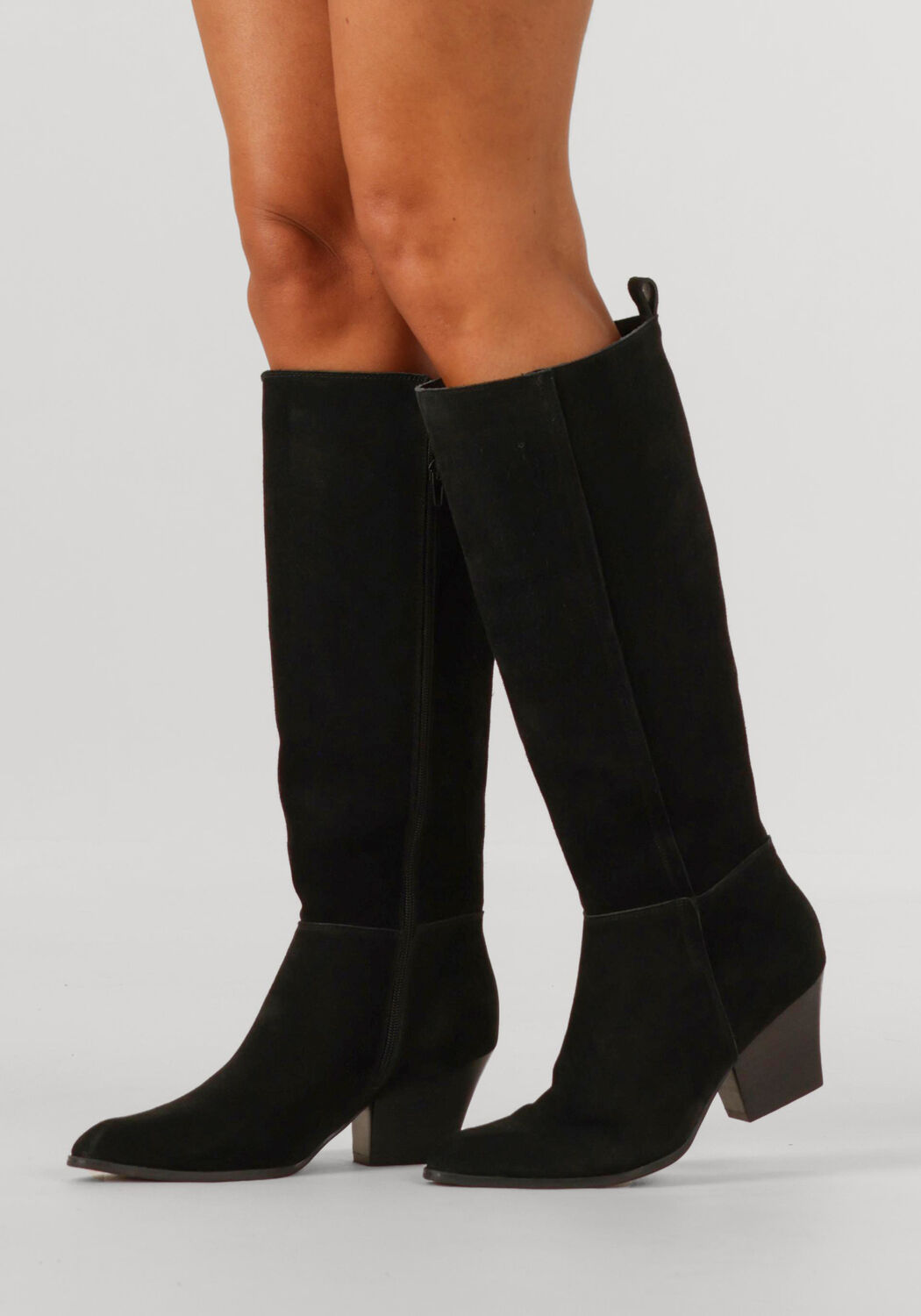 Zwarte NOTRE-V Laarzen SHN80672-02 - large